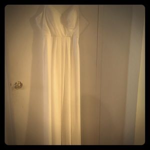 Simple, elegant wedding dress. Brand new.